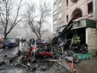 Ukrayna: Helikopter kazasının nedeni araştırılıyor