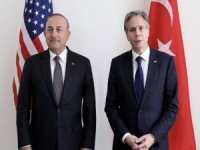 Mevlüt Çavuşoğlu, ABD'li mevkidaşı Blinken ile görüştü