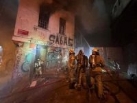 İstanbul'daki bir Ermeni kilisesinde yangın çıktı