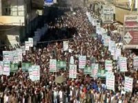 Yemen halkı Kur'an-ı Kerim'in yakılmasını protesto etti