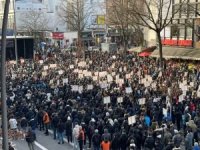 Kur'an-ı Kerim'e yönelik saldırılar Hamburg'da protesto edildi