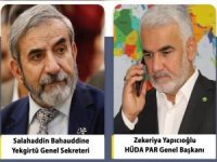 Salahaddin Bahauddine'den Yapıcıoğlu'na taziye telefonu