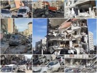 Adıyaman'da depremin yıkıcı etkisi yürek burkuyor