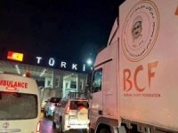 Barzani Yardım Vakfından Afrin'e 250 tonluk yardım