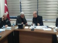 Zekeriya Yapıcıoğlu İçişleri Bakanı Soylu ile görüştü