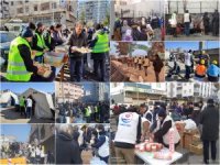 Umut Kervanının Malatya ve Adıyaman’da depremzedelere sıcak aş hizmeti devam ediyor