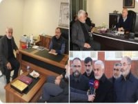 Yapıcıoğlu, Bakanlar Karaismailoğlu ve Muş ile deprem çalışmalarını görüştü