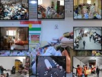 Irak Kürdistan Bölgesel Yönetimi depremzedeler için kampanyasını sürdürüyor