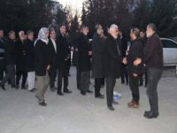 Yapıcıoğlu, Adıyaman'daki depremde vefat edenlerin taziyelerine katıldı