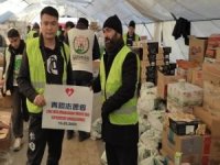 Çinli Müslümandan Umut Kervanına "deprem" desteği