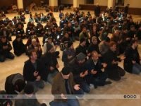 Depremin merkezi Kahramanmaraş'ta Mirac Gecesi idrak edildi