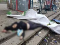Ukrayna'da otobüs durağına füzeli saldırı: 6 ölü 12 yaralı