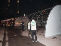 Umut Kervanı Kahramanmaraş’ta 20 bin kapasiteli yeni bir koordinasyon merkezi kurdu