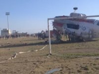 İran'da Spor Bakanı'nı taşıyan helikopter düştü: Bir ölü 11 yaralı