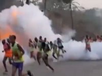 Kamerun'da toplu koşu sırasında patlama: 19 yaralı