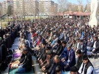 Diyarbakır'da dua, istiğfar ve gıyabi cenaze namazı programı düzenlendi