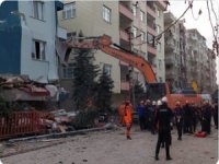 Malatya'da iki binada arama kurtarma çalışması sürüyor