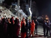 Malatya'daki son depremde yıkılan bir binada arama kurtarma çalışması sona erdi