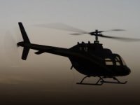 Rusya'da helikopter düştü: 4 yaralı