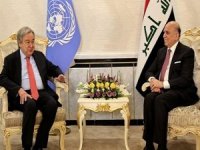 BM Genel Sekreteri Guterres Irak'ta