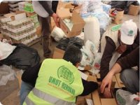 Umut Kervanı gönüllüleri depremin yaralarını sarmak için durmaksızın çalışıyor
