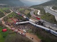 Yunanistan Demiryolları Örgütü: Tren kazası insan hatası kaynaklı
