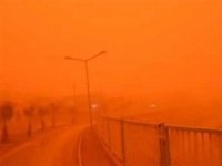 Çöl tozları Türkiye'nin güneyinde etkili oldu