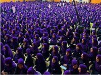 Süleymaniye'de 3 bin kız tesettüre girdi
