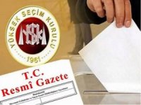Seçime girme yeterliliğine sahip 36 parti, Resmi Gazete'de yayımlandı