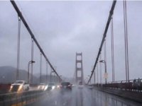 Atmosferik nehir fırtınalarının etkili olduğu California için sel uyarısı