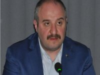 Sanayi ve Teknoloji Bakanı Mustafa Varank, Malatya'da depremden etkilenen esnafla bir araya geldi