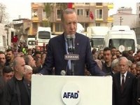 Cumhurbaşkanı Erdoğan: Asrın felaketinin üstesinden asrın dayanışmasıyla geleceğiz