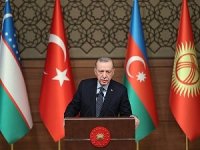 Cumhurbaşkanı Erdoğan: Mayıs ayına kadar 100 bin konteyner kuracağız