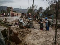 Peru’da şiddetli yağışlar sele yol açtı
