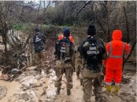 AFAD: Sel afetinde kaybolanların arama çalışmaları devam ediyor