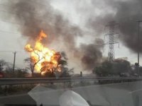 İran'da doğal gaz deposunda patlama: 2 ölü