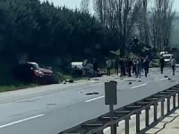 Silivri TEM'de kaza: 6 ölü, 3 yaralı