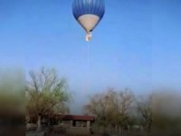 Meksika'da sıcak hava balonu alev aldı: 2 ölü, 3 yaralı