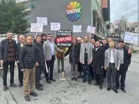 Ahlak ve maneviyatı hedef alan dizi İstanbul'da protesto edildi