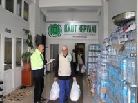 Umut Kervanı Gaziantep’te Ramazan yardımlarını sürdürüyor