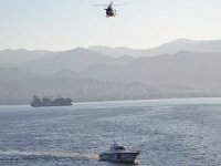 Akdeniz açıklarında ticari gemi battı: Kayıp 9 kişi aranıyor
