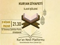 Diyarbakır'da düzenlenmesi planlanan Kur'an ziyafeti iptal edildi