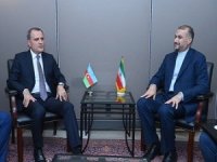 Azeri ve İranlı yetkililer sorunları görüştü