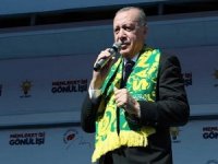 Cumhurbaşkanı Erdoğan Şanlıurfa'ya geliyor