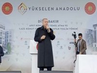 Cumhurbaşkanı Erdoğan: 85 milyonun birlik içinde yaşadığı, müreffeh bir Türkiye istiyoruz