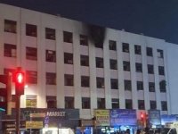 Dubai'de bir binada yangın: 16 ölü
