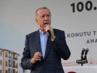Cumhurbaşkanı Erdoğan: Şanlıurfa'da 11 bin ev yaparak depremzedelerimizi yeni yuvalarına kavuşturacağız