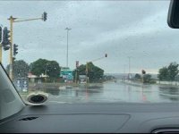 Edirne'de sağanak yağış