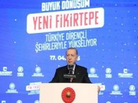 Cumhurbaşkanı Erdoğan: İstanbul'da acilen dönüştürülmesi gereken 1,5 milyon riskli konut var