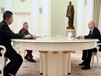 Rusya Devlet Başkanı Putin, Çin Savunma Bakanı ile görüştü